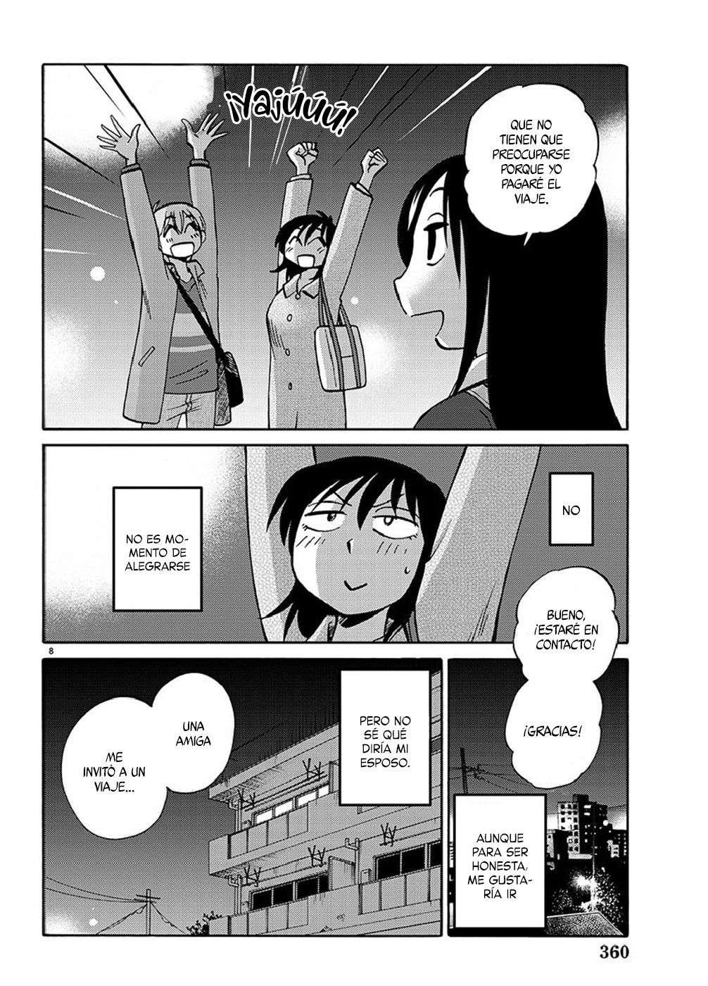 Rakujitsu no Pathos Capítulo 92 - Page 9