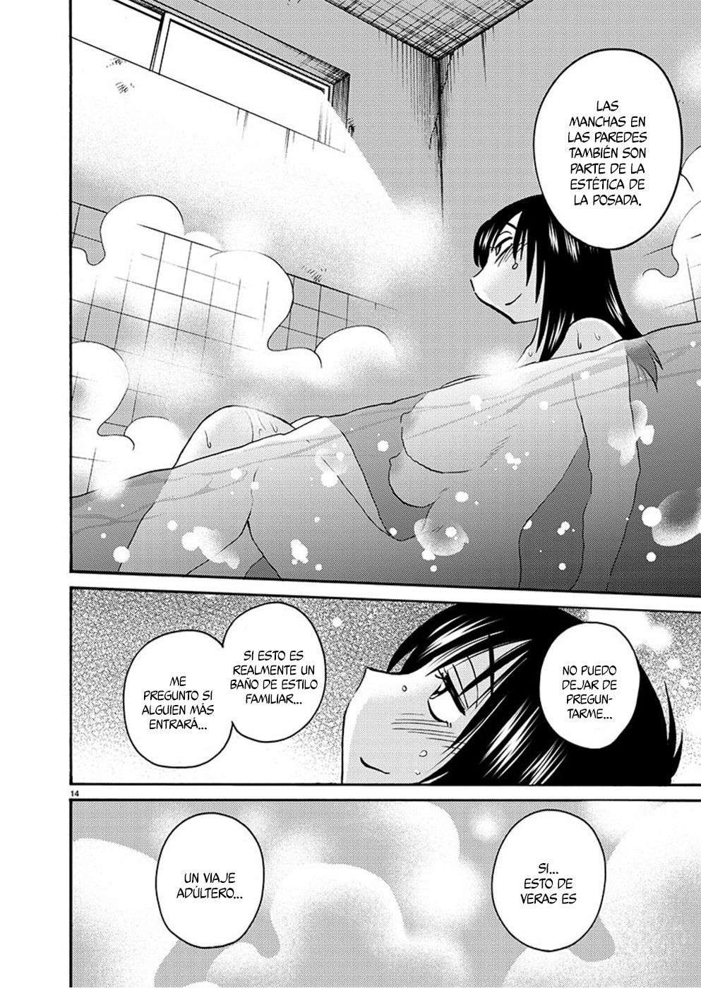 Rakujitsu no Pathos Capítulo 93 - Page 15