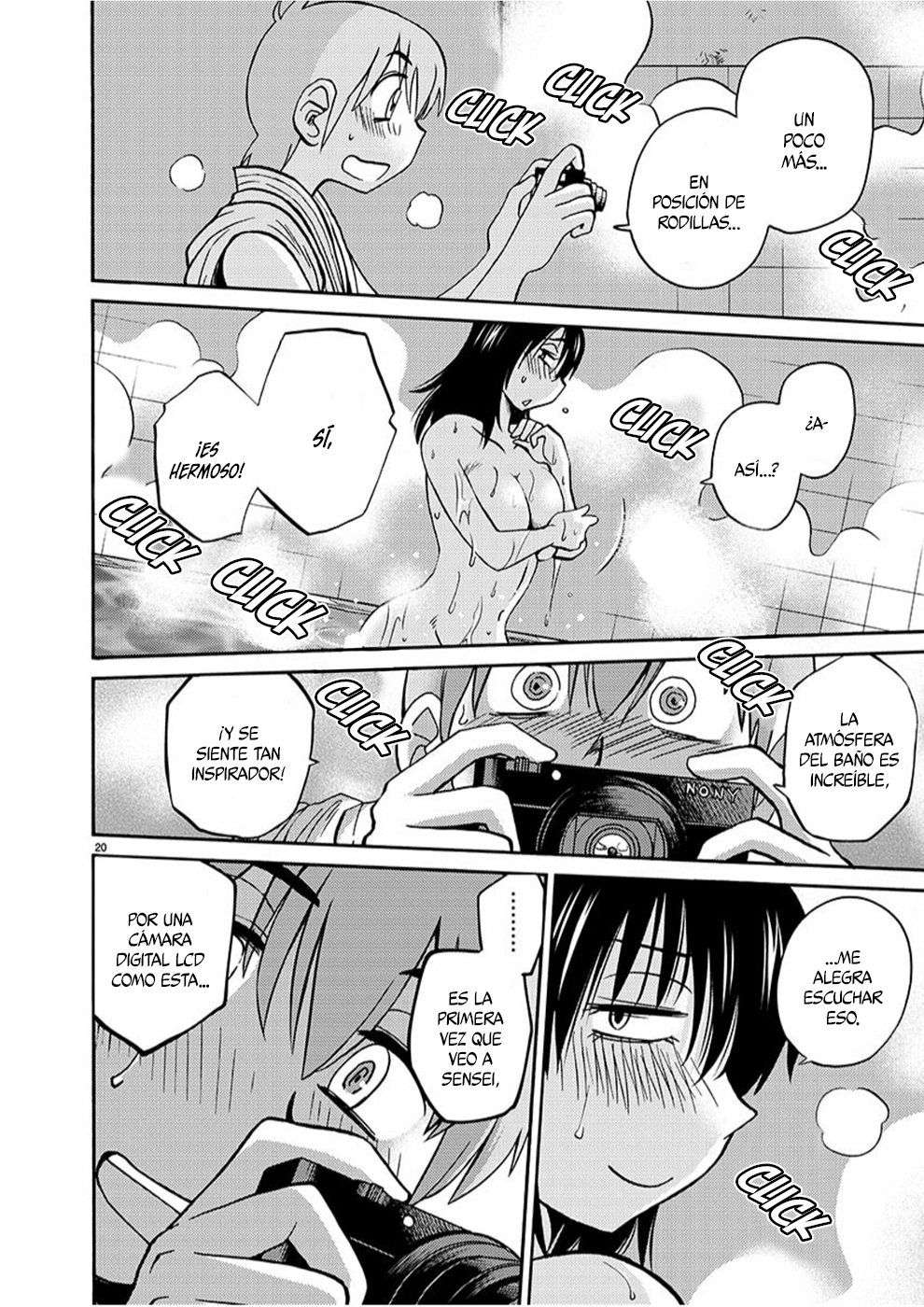 Rakujitsu no Pathos Capítulo 93 - Page 21