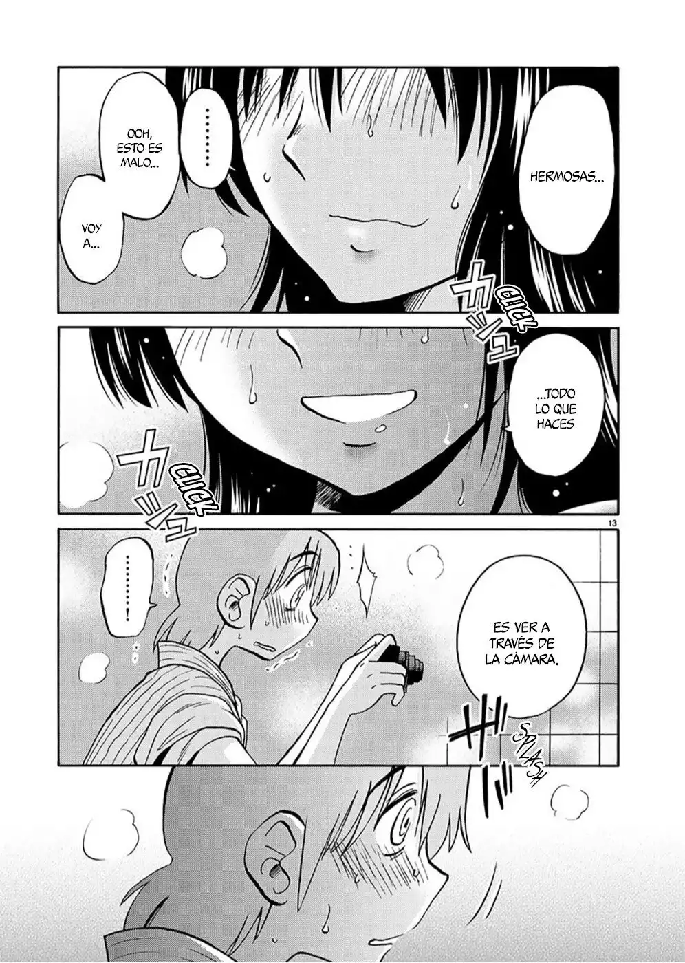 Rakujitsu no Pathos Capítulo 94 - Page 14