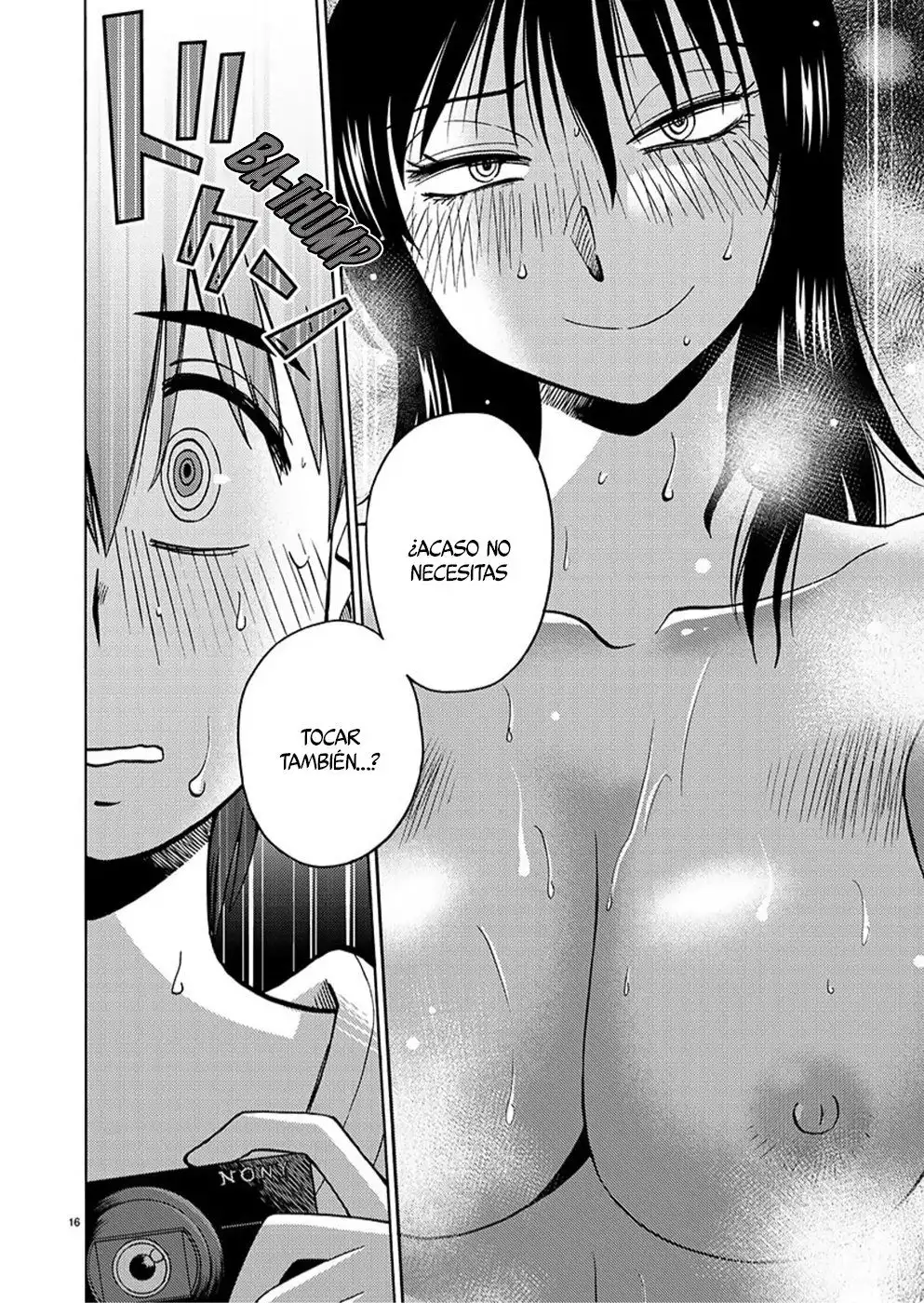 Rakujitsu no Pathos Capítulo 94 - Page 16