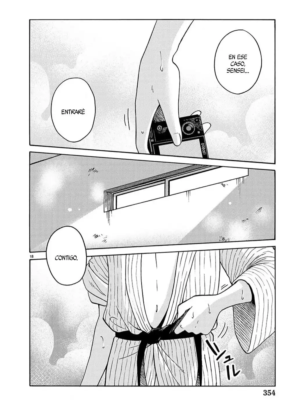 Rakujitsu no Pathos Capítulo 94 - Page 18