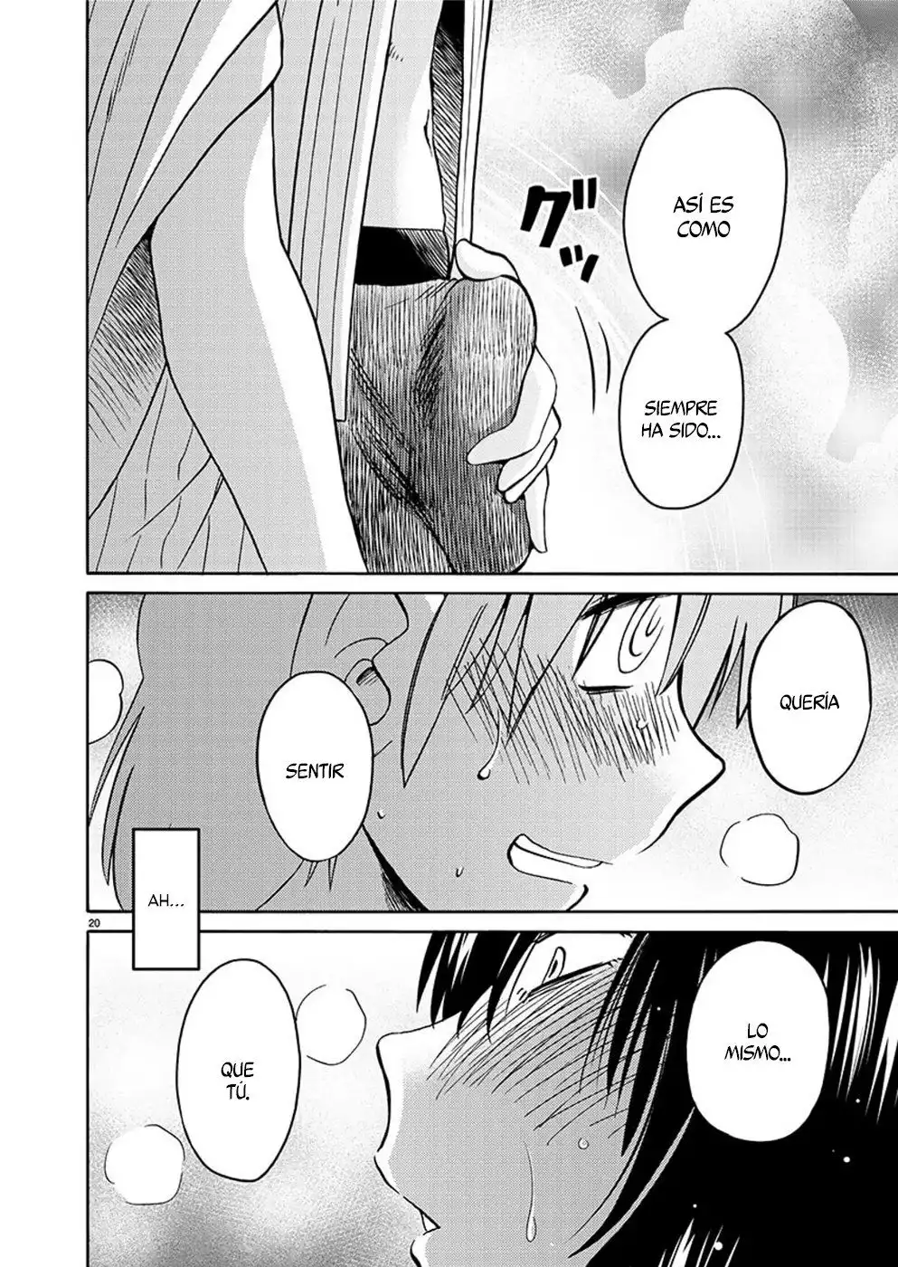 Rakujitsu no Pathos Capítulo 94 - Page 20