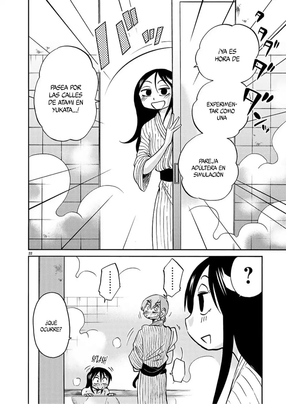 Rakujitsu no Pathos Capítulo 94 - Page 22