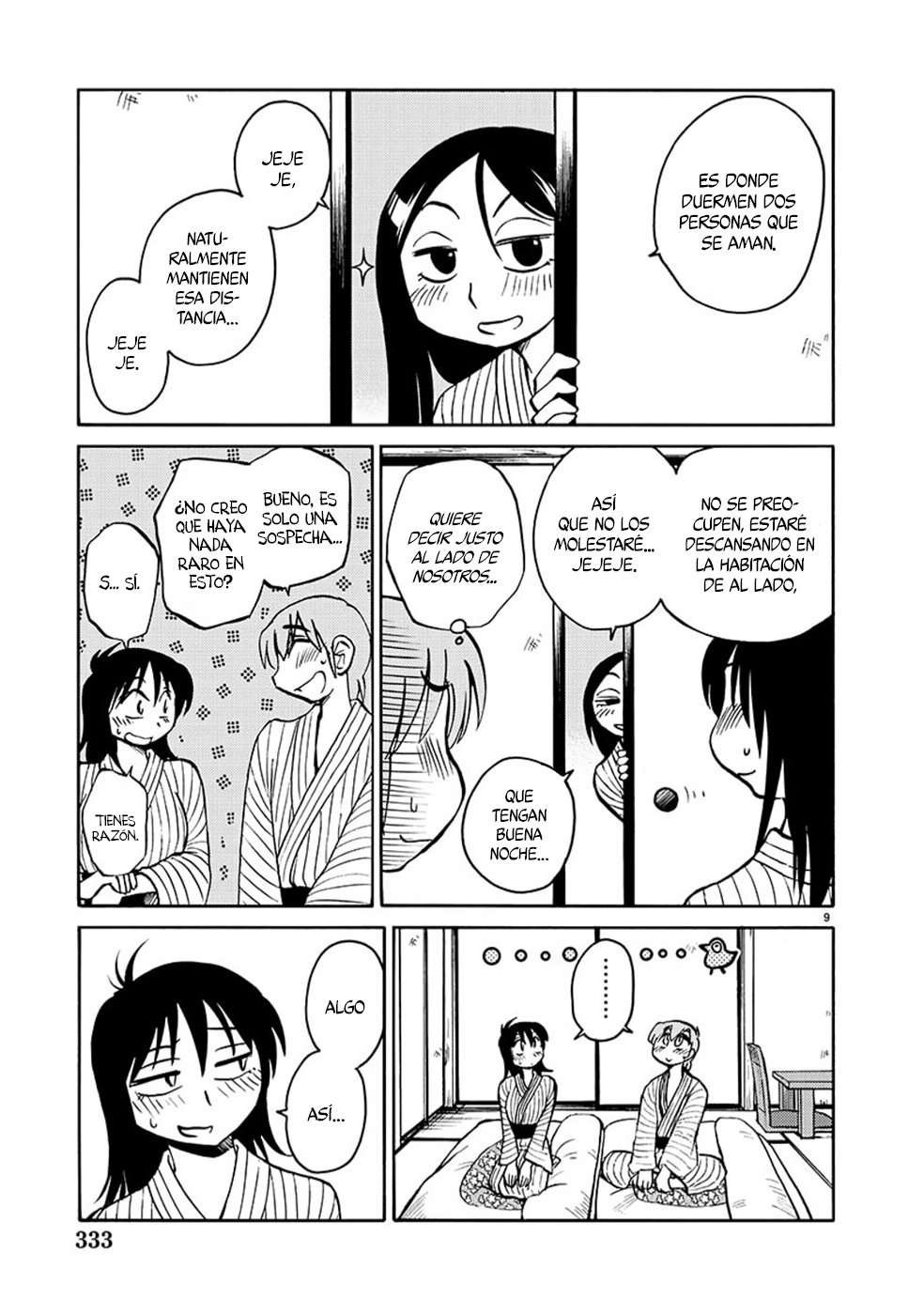 Rakujitsu no Pathos Capítulo 95 - Page 10