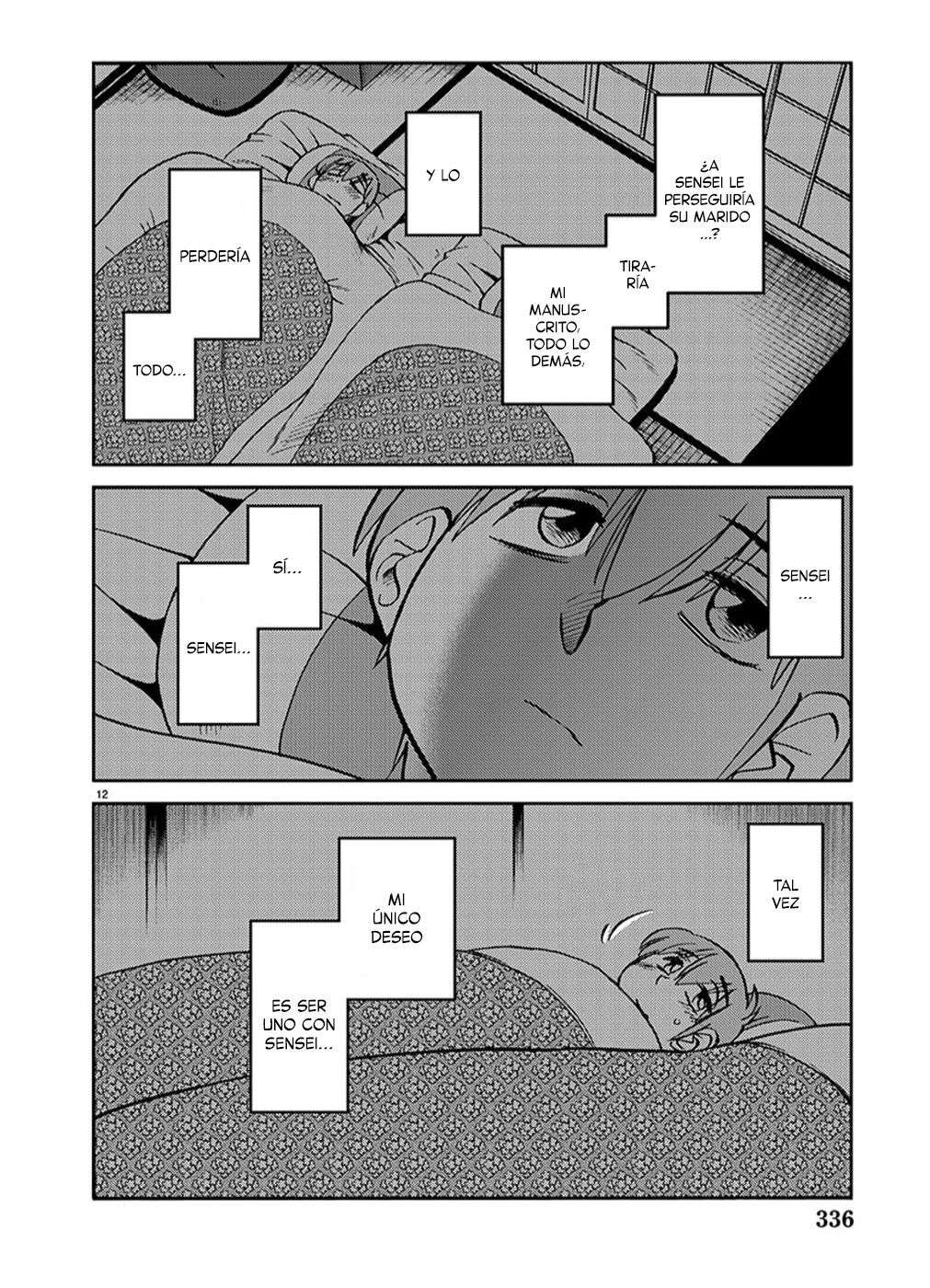 Rakujitsu no Pathos Capítulo 95 - Page 13