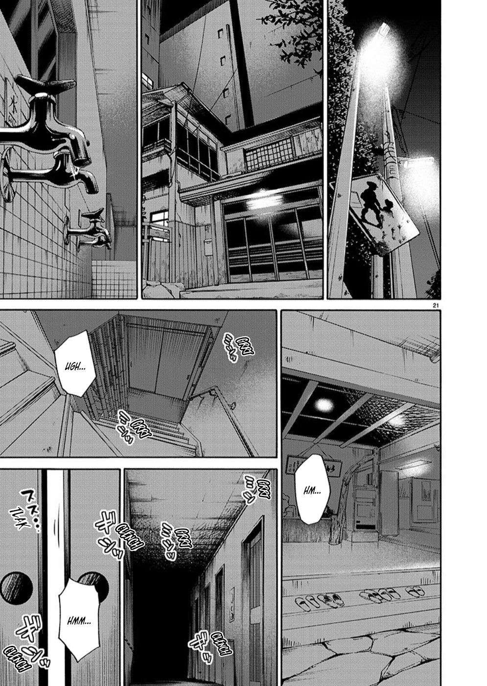 Rakujitsu no Pathos Capítulo 95 - Page 22