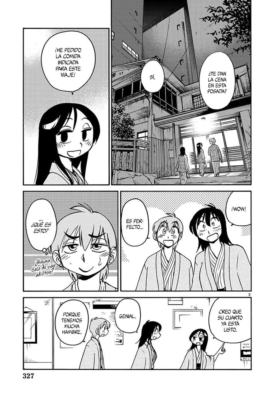 Rakujitsu no Pathos Capítulo 95 - Page 4