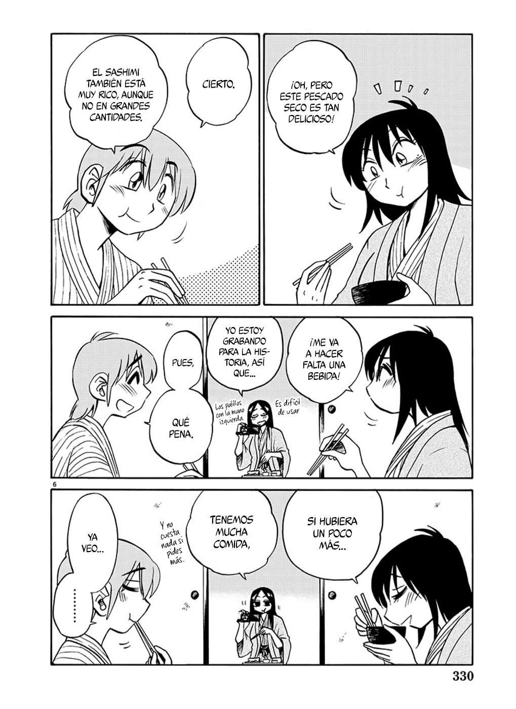 Rakujitsu no Pathos Capítulo 95 - Page 7