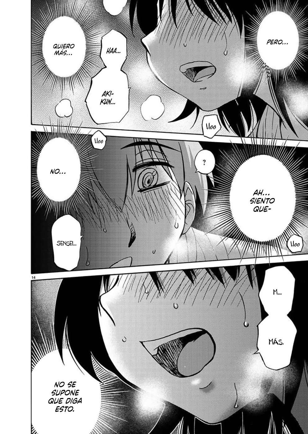 Rakujitsu no Pathos Capítulo 96 - Page 16