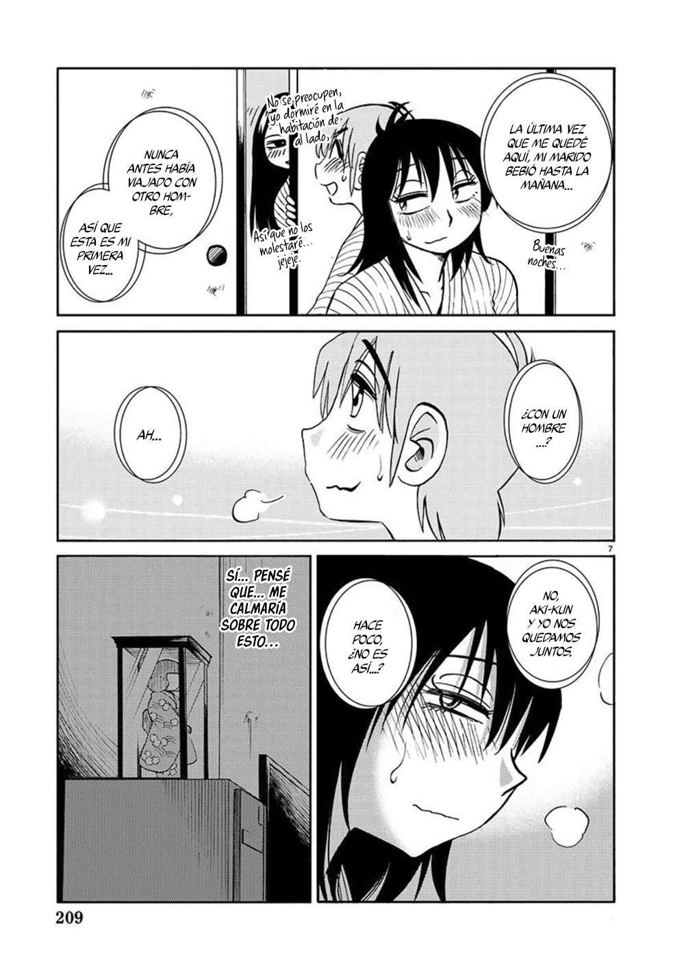 Rakujitsu no Pathos Capítulo 96 - Page 9