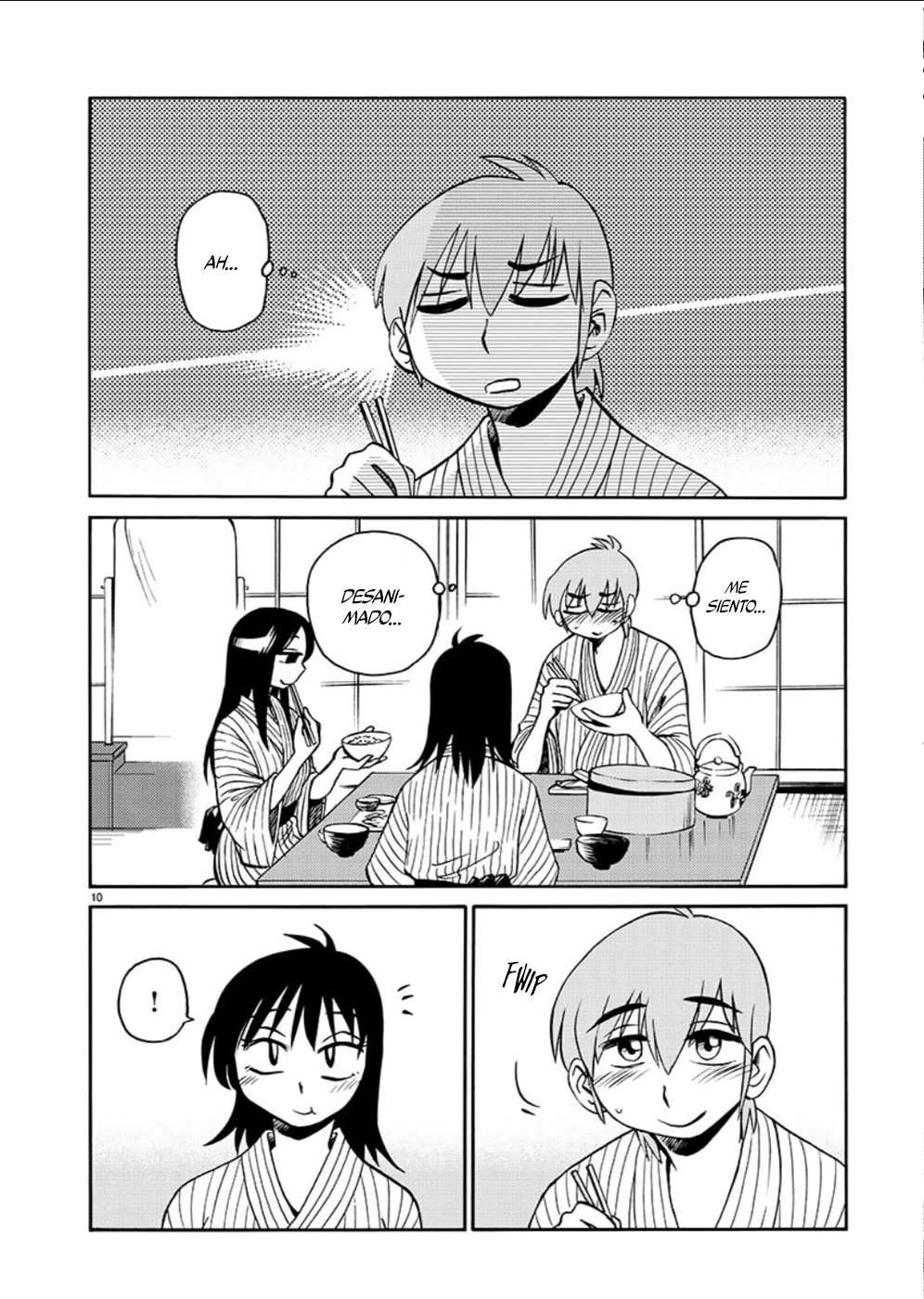 Rakujitsu no Pathos Capítulo 97 - Page 11