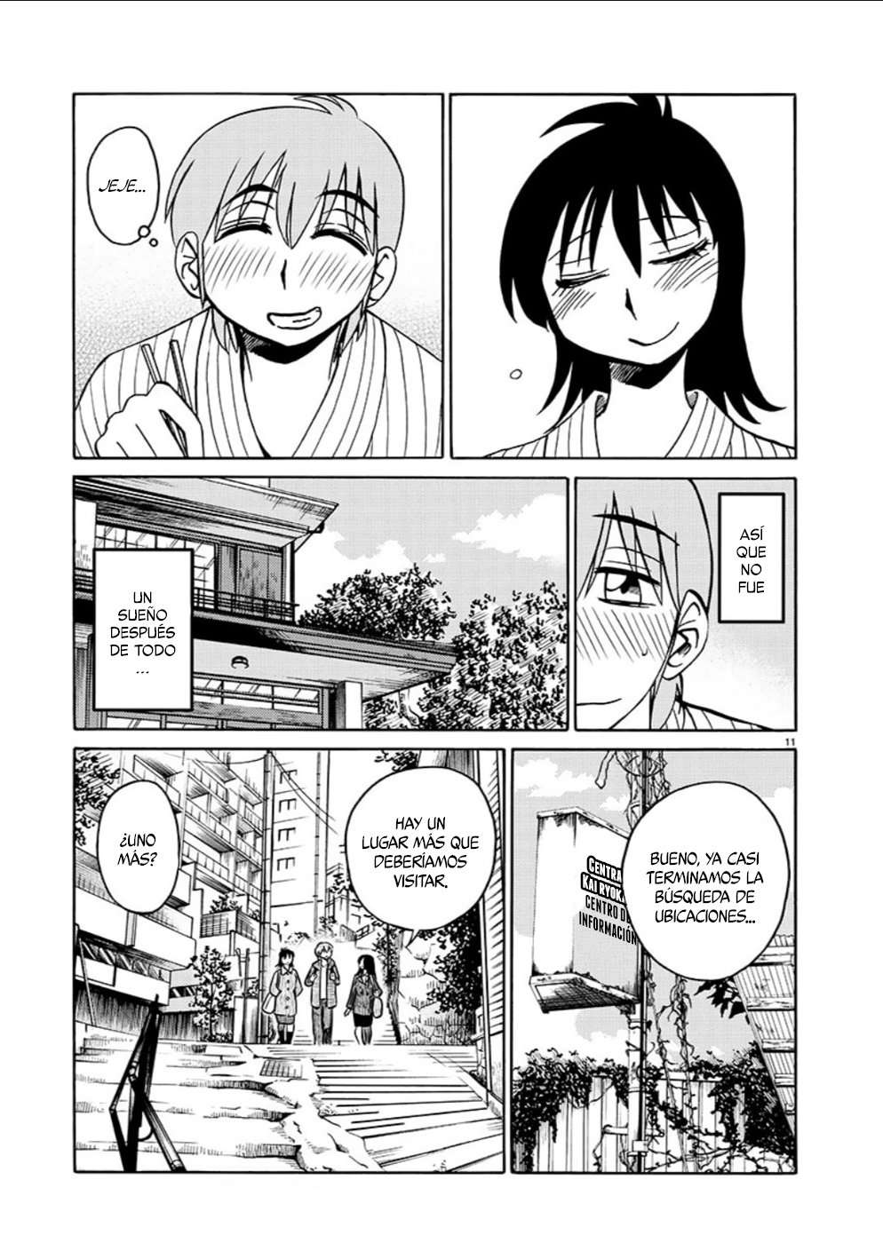 Rakujitsu no Pathos Capítulo 97 - Page 12