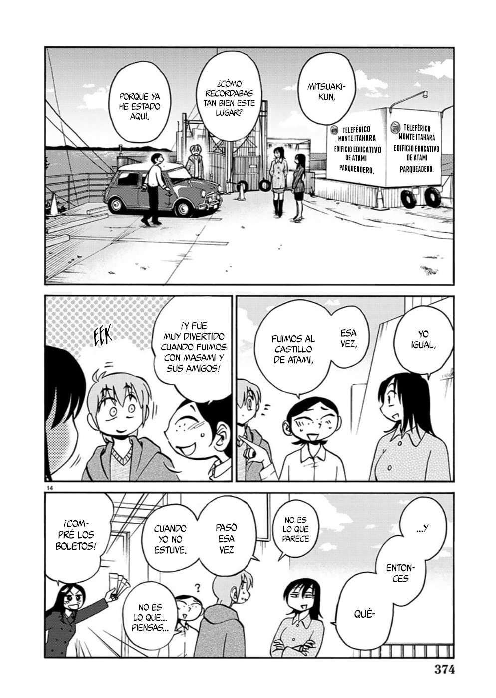 Rakujitsu no Pathos Capítulo 97 - Page 15