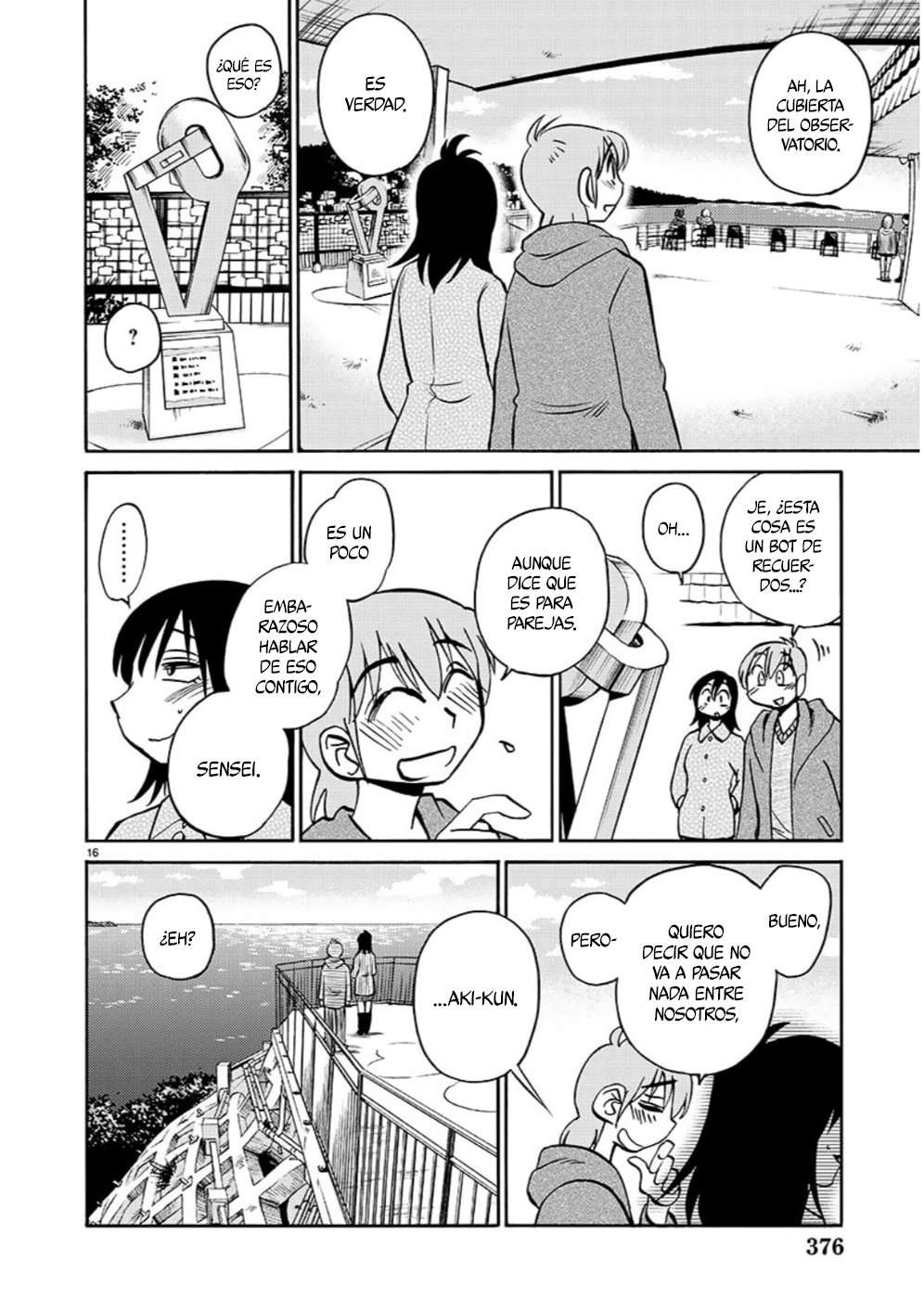 Rakujitsu no Pathos Capítulo 97 - Page 17