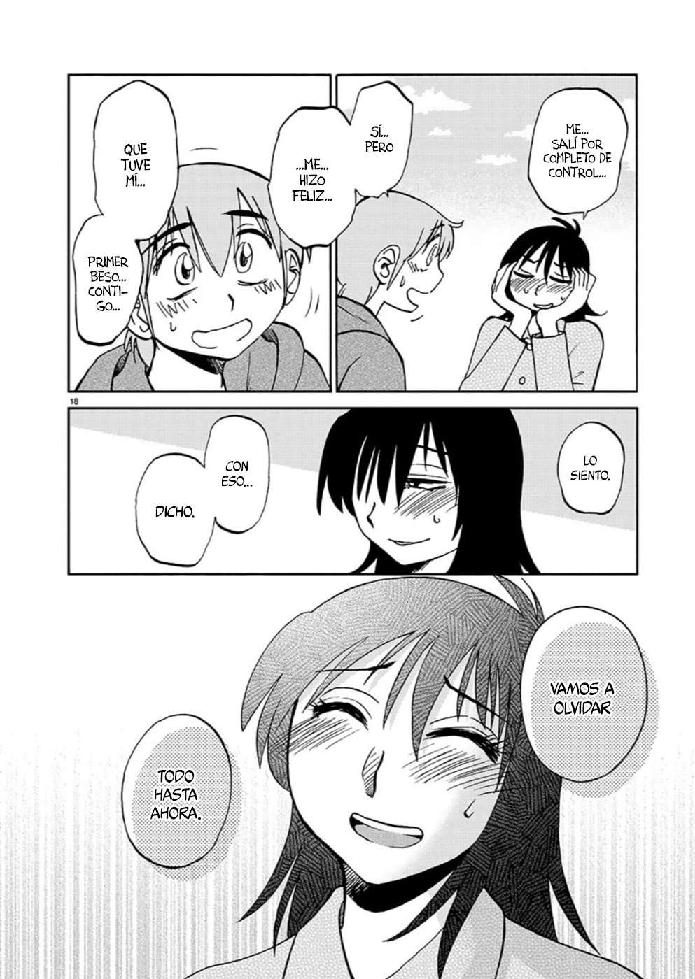 Rakujitsu no Pathos Capítulo 97 - Page 19