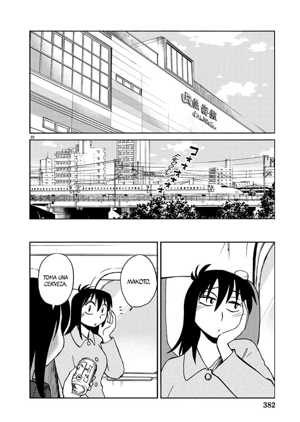 Rakujitsu no Pathos Capítulo 97 - Page 23