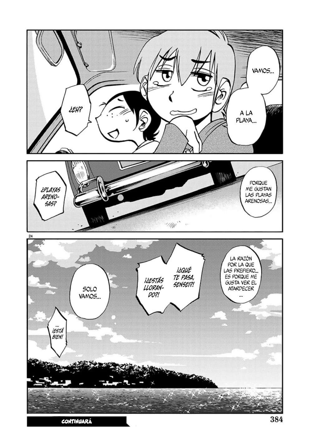 Rakujitsu no Pathos Capítulo 97 - Page 25