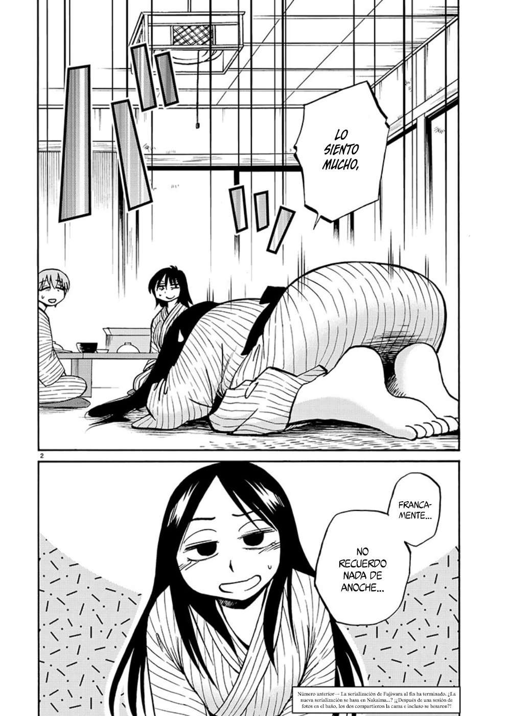 Rakujitsu no Pathos Capítulo 97 - Page 3