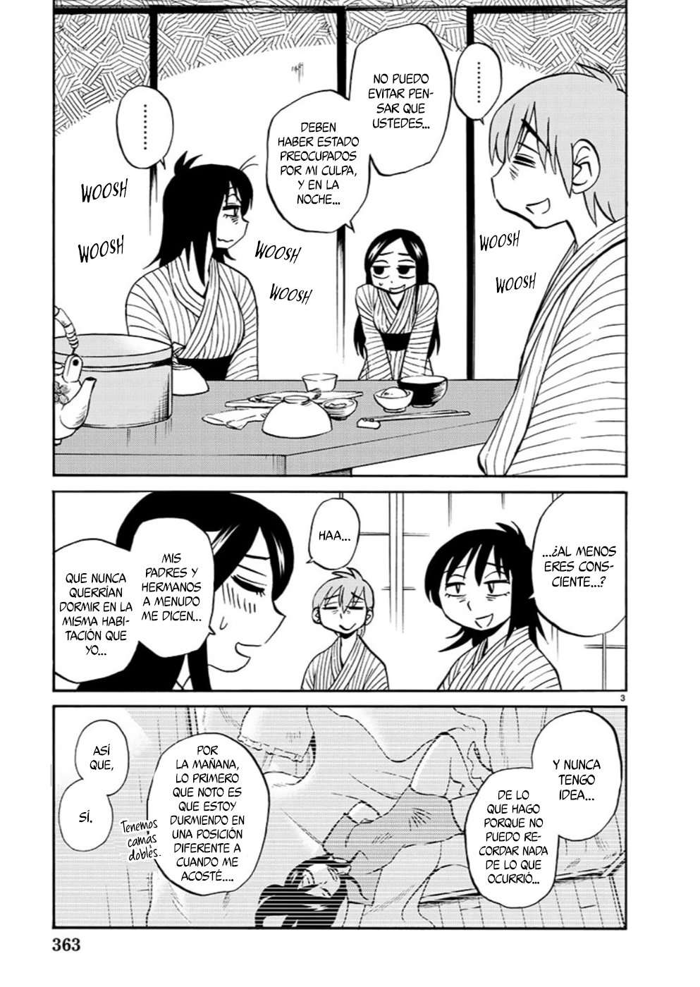 Rakujitsu no Pathos Capítulo 97 - Page 4