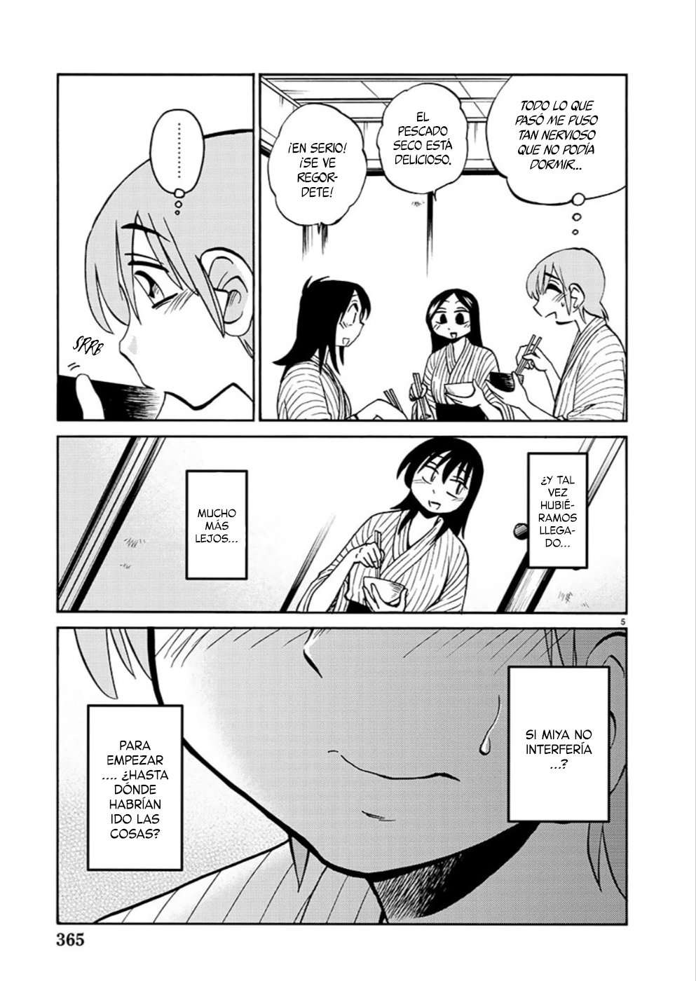 Rakujitsu no Pathos Capítulo 97 - Page 6