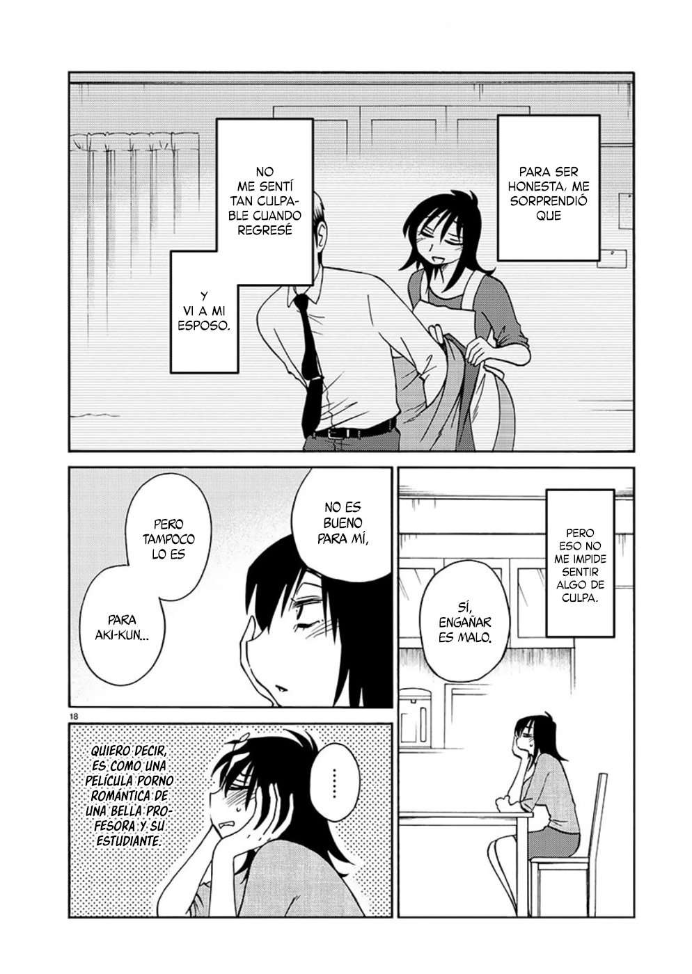 Rakujitsu no Pathos Capítulo 98 - Page 19