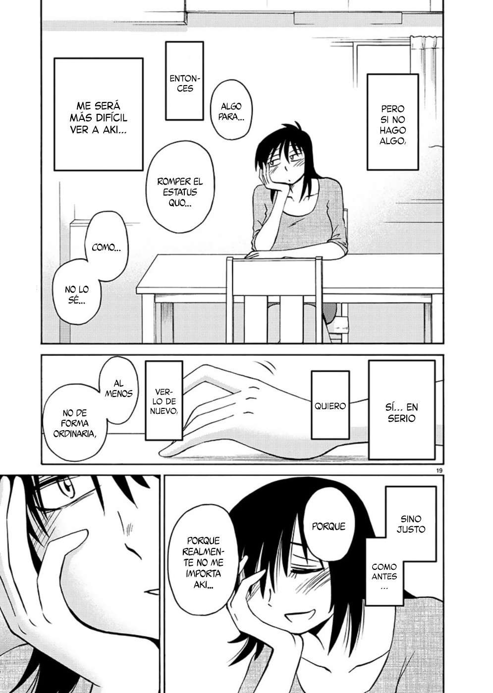 Rakujitsu no Pathos Capítulo 98 - Page 20