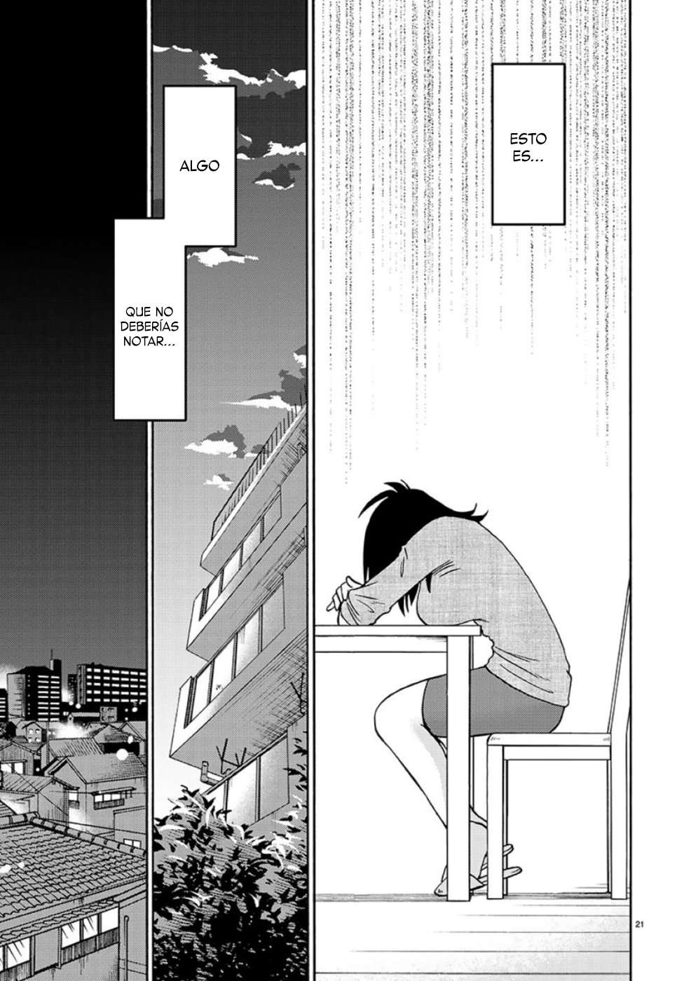 Rakujitsu no Pathos Capítulo 98 - Page 22