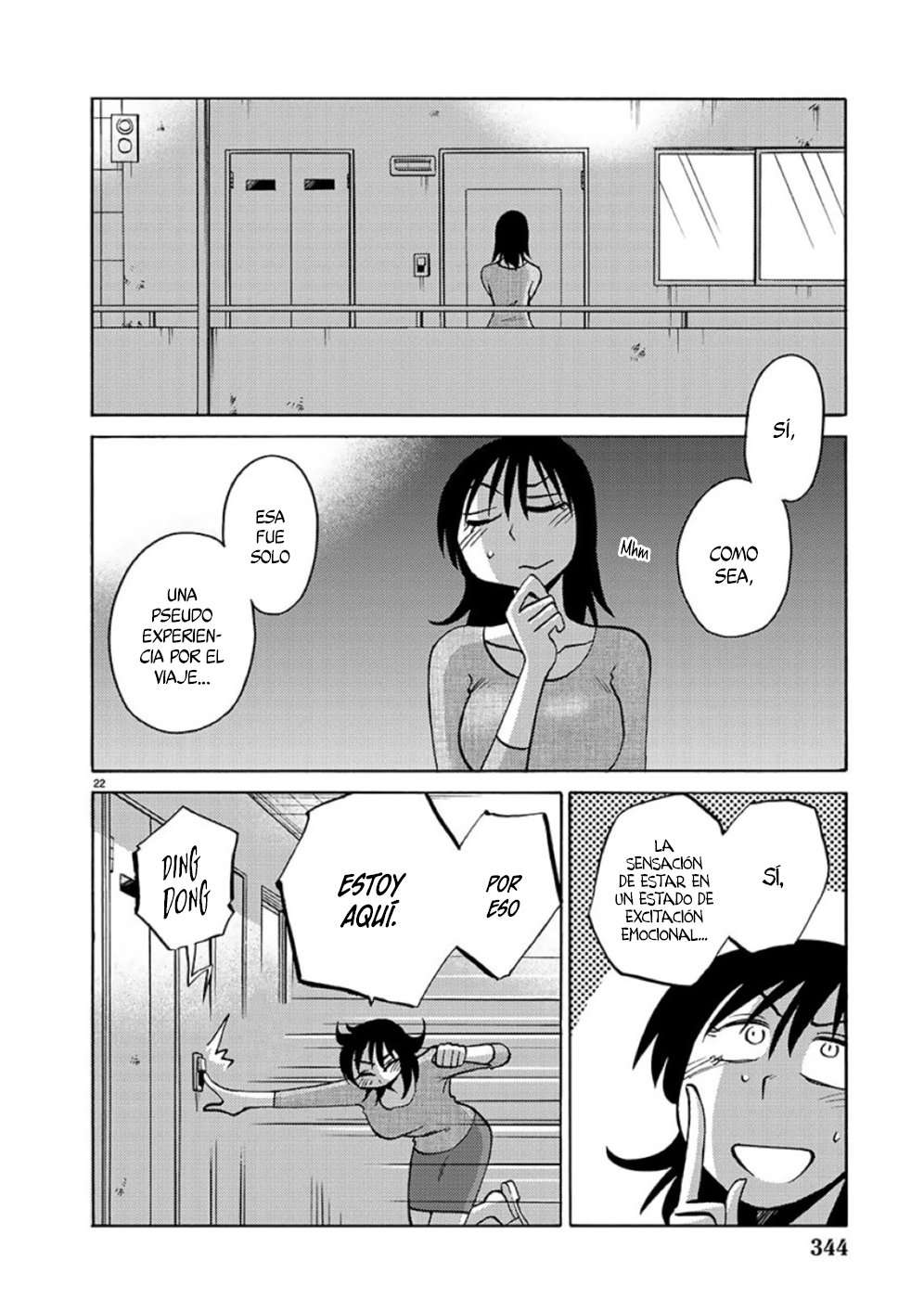 Rakujitsu no Pathos Capítulo 98 - Page 23