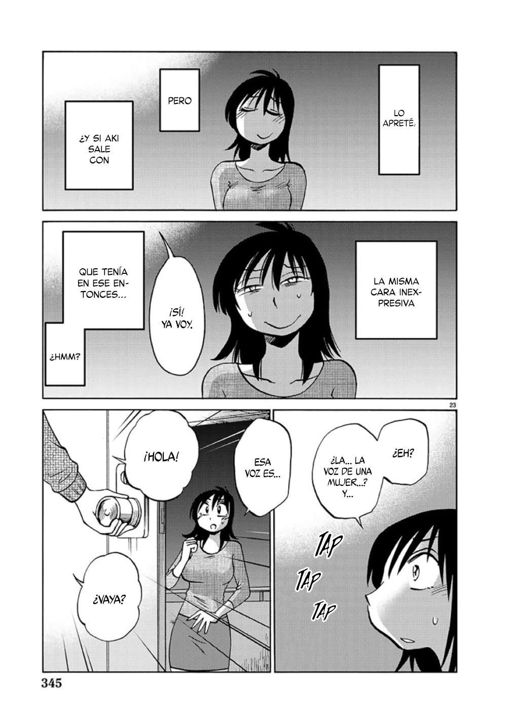 Rakujitsu no Pathos Capítulo 98 - Page 24