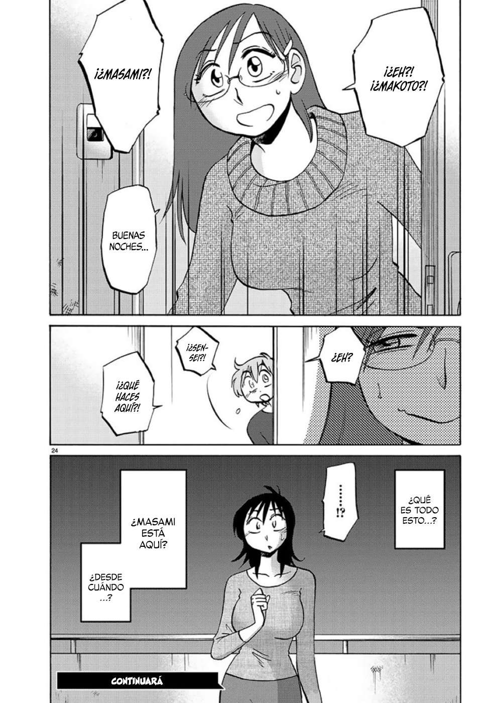 Rakujitsu no Pathos Capítulo 98 - Page 25