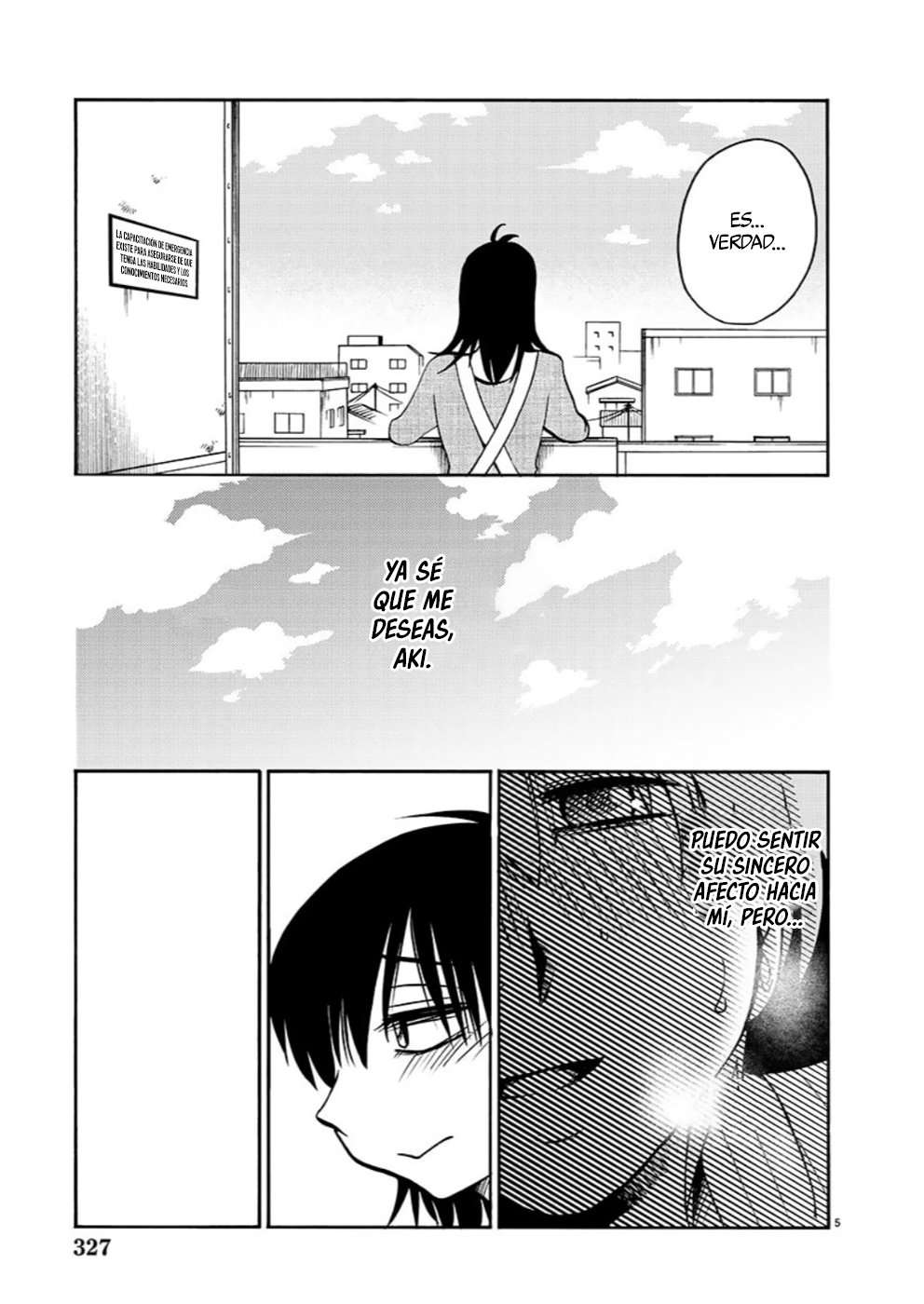 Rakujitsu no Pathos Capítulo 98 - Page 6