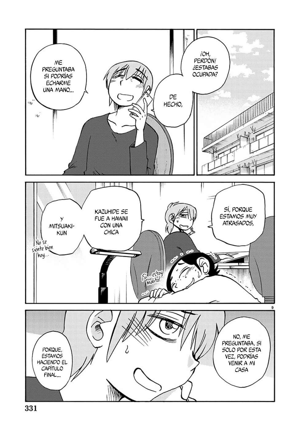 Rakujitsu no Pathos Capítulo 99 - Page 10