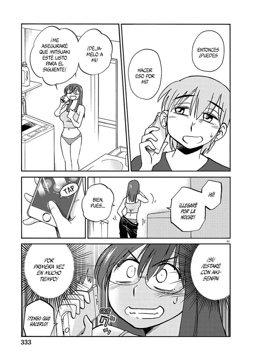 Rakujitsu no Pathos Capítulo 99 - Page 12