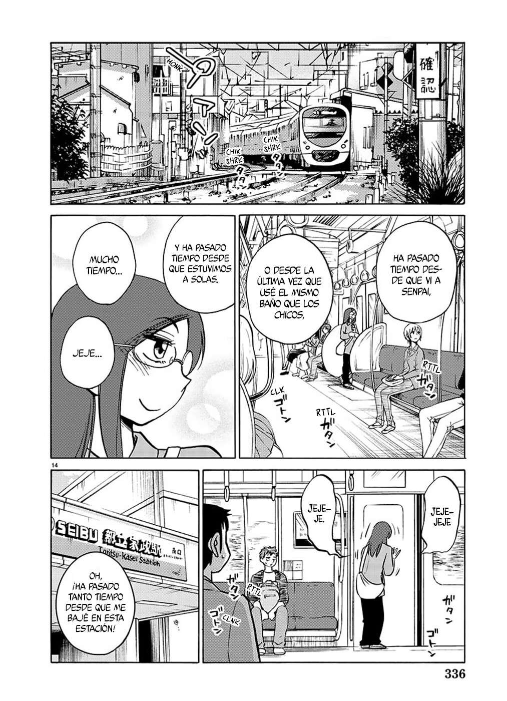 Rakujitsu no Pathos Capítulo 99 - Page 15