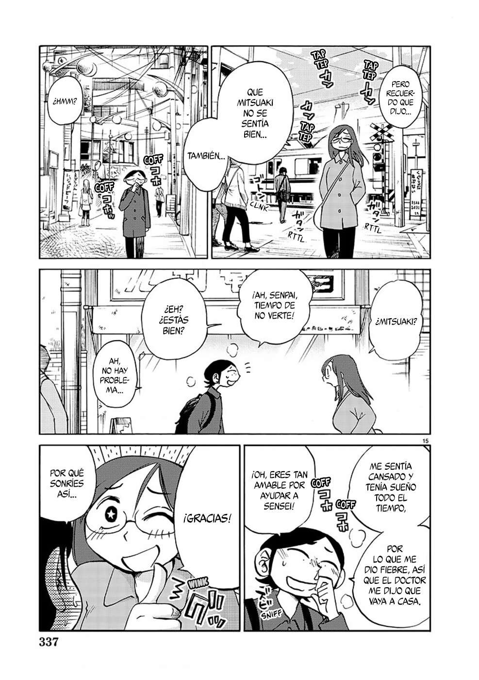 Rakujitsu no Pathos Capítulo 99 - Page 16