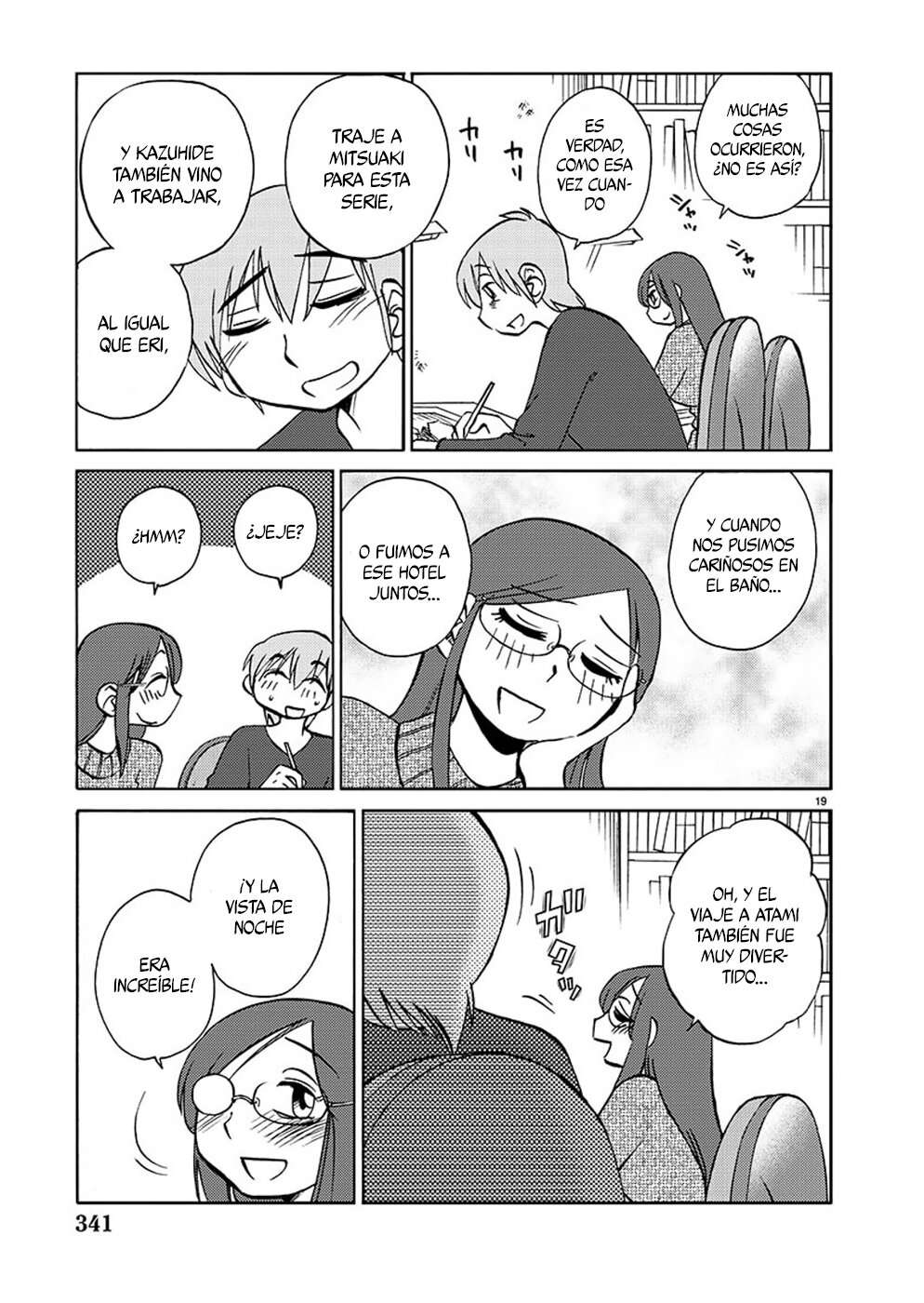 Rakujitsu no Pathos Capítulo 99 - Page 20