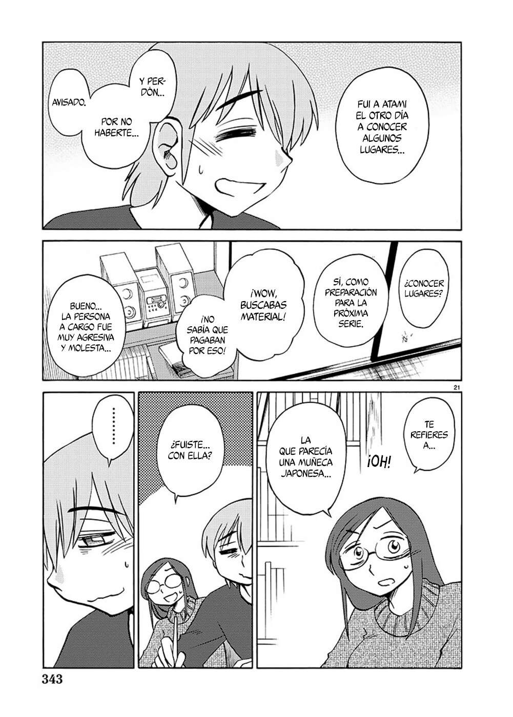 Rakujitsu no Pathos Capítulo 99 - Page 22