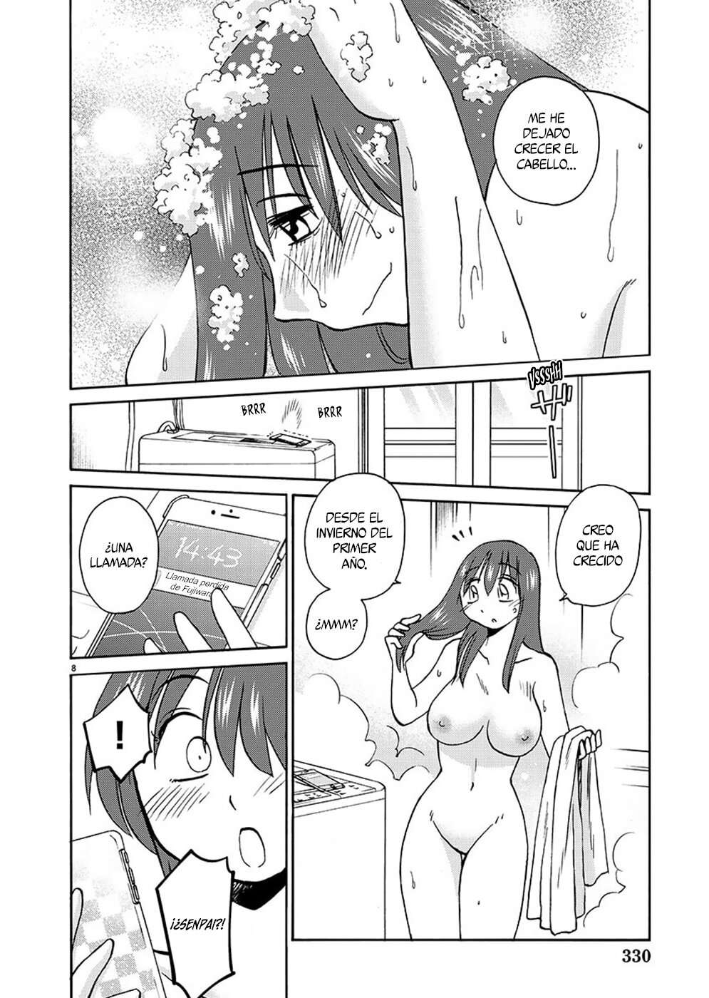 Rakujitsu no Pathos Capítulo 99 - Page 9