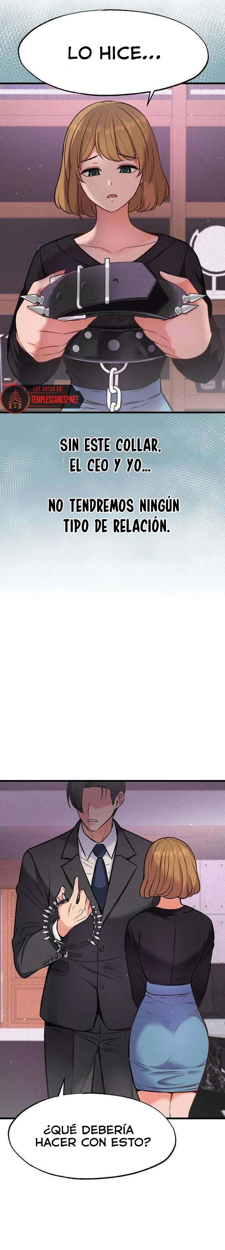 Soy Una Correa De Perro Para El CEO Capítulo 10 - Page 33