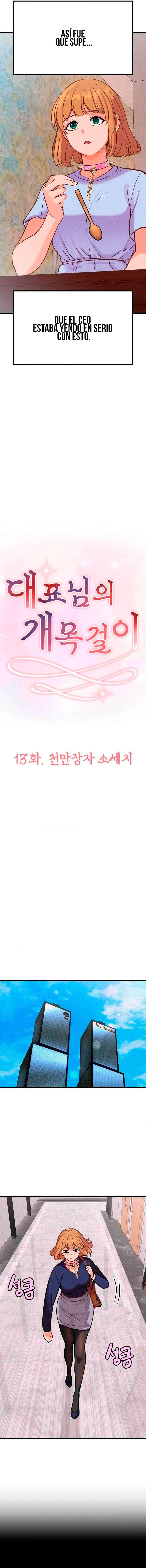 Soy Una Correa De Perro Para El CEO Capítulo 13 - Page 4