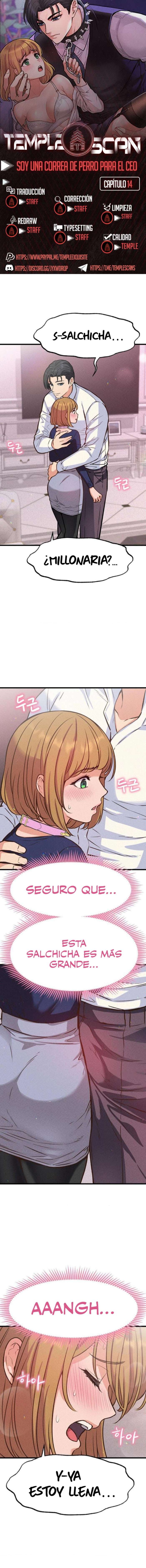 Soy Una Correa De Perro Para El CEO Capítulo 14 - Page 1