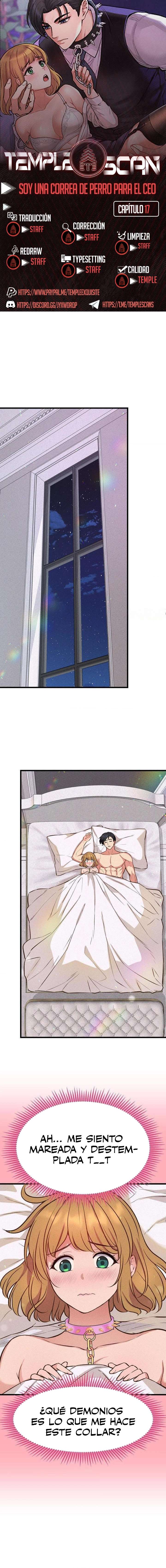 Soy Una Correa De Perro Para El CEO Capítulo 17 - Page 1