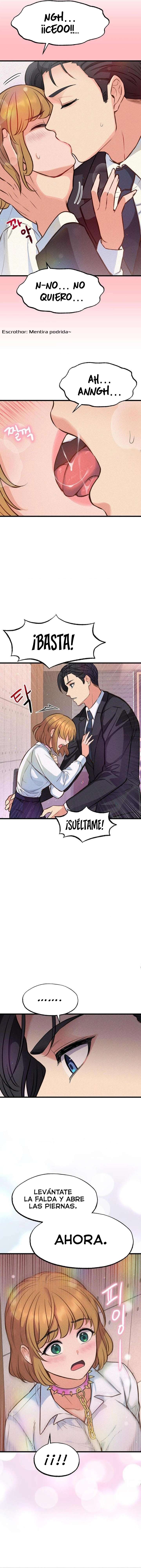 Soy Una Correa De Perro Para El CEO Capítulo 17 - Page 10