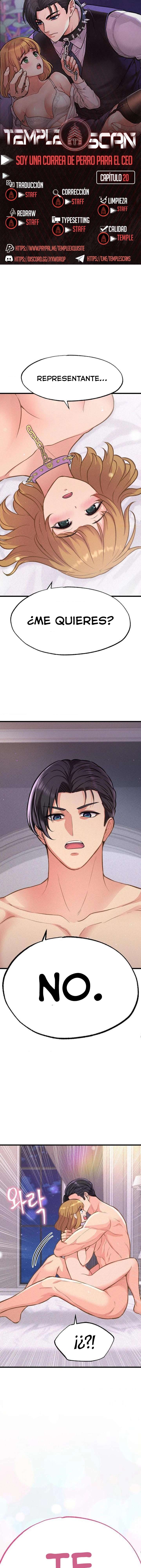 Soy Una Correa De Perro Para El CEO Capítulo 20 - Page 1