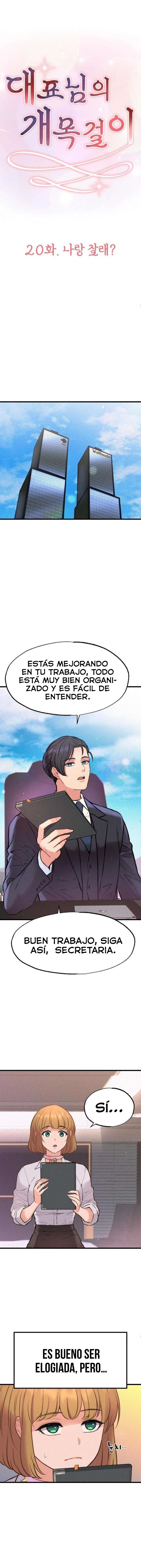 Soy Una Correa De Perro Para El CEO Capítulo 20 - Page 11