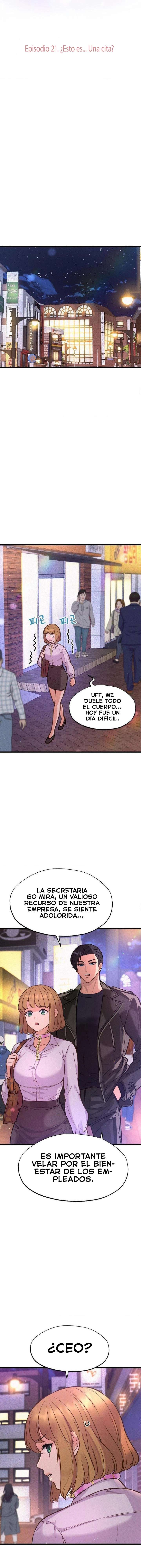Soy Una Correa De Perro Para El CEO Capítulo 21 - Page 7