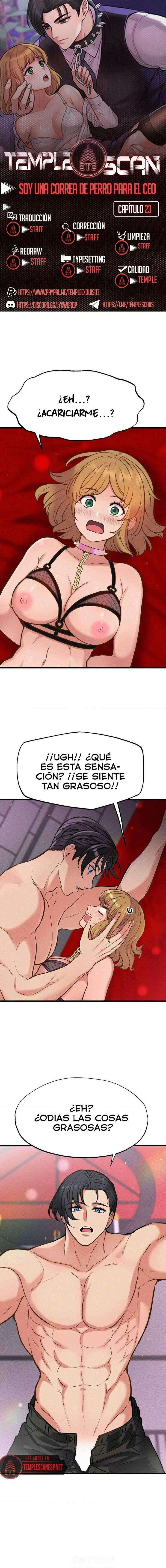Soy Una Correa De Perro Para El CEO Capítulo 23 - Page 1