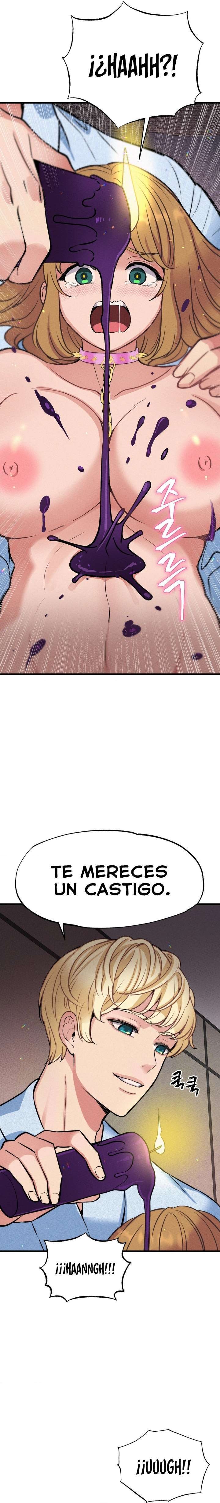 Soy Una Correa De Perro Para El CEO Capítulo 27 - Page 8