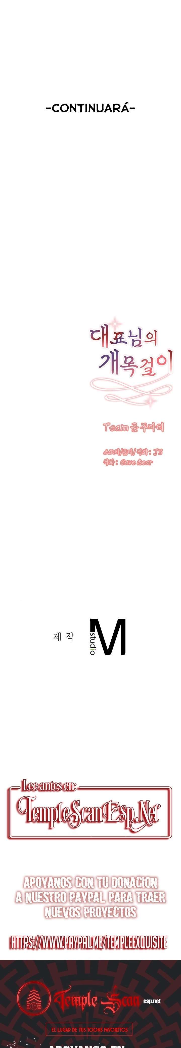 Soy Una Correa De Perro Para El CEO Capítulo 29 - Page 21